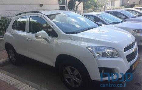 2014' Chevrolet Trax שברולט טראקס photo #3