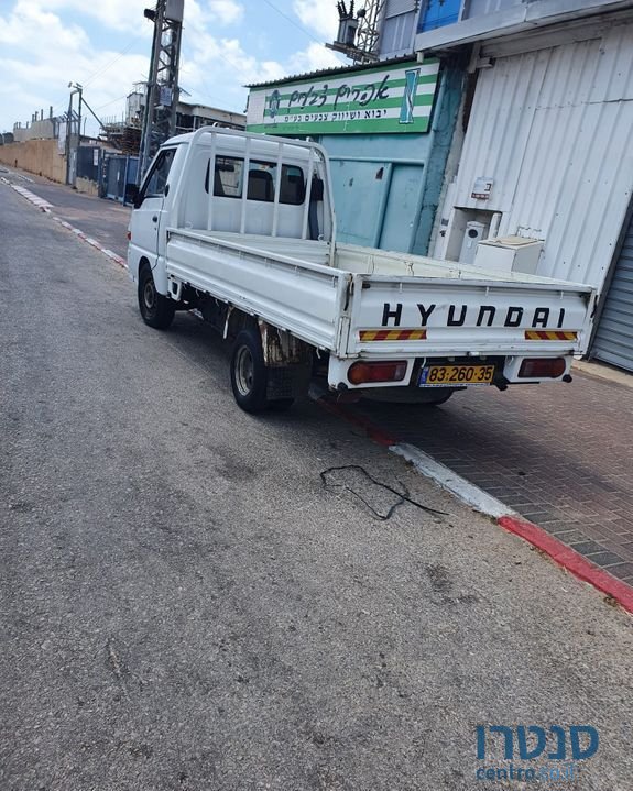 2002' Hyundai H100 יונדאי photo #2