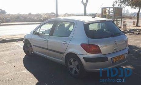 2003' Peugeot 307 פיג'ו photo #4