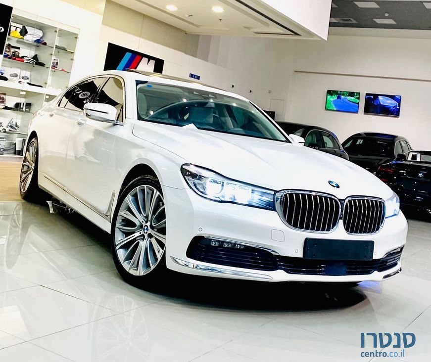 2018' BMW 7 Series ב.מ.וו סדרה 7 photo #6