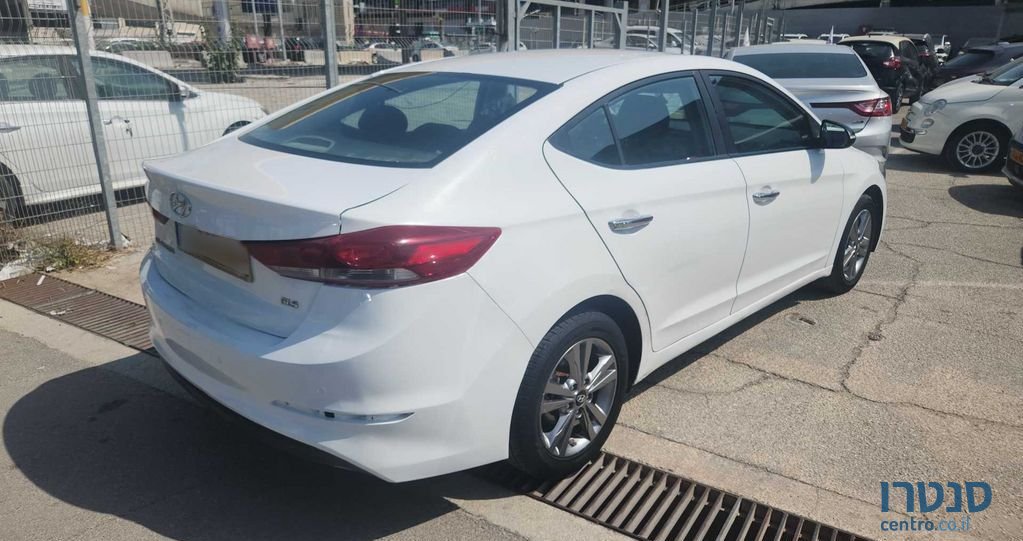 2018' Hyundai Elantra יונדאי אלנטרה photo #2
