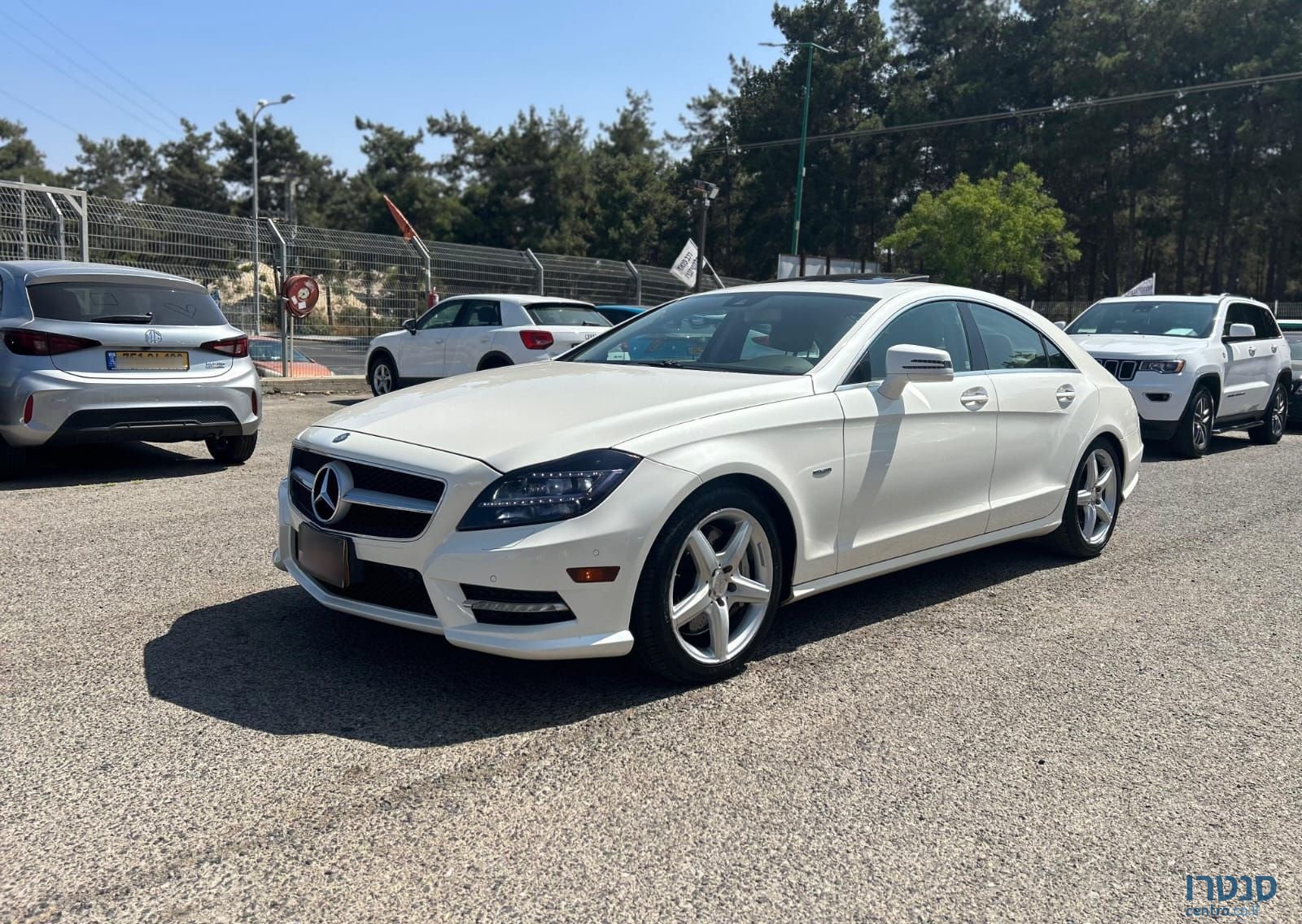 2012' Mercedes-Benz CLS מרצדס-בנץ photo #1
