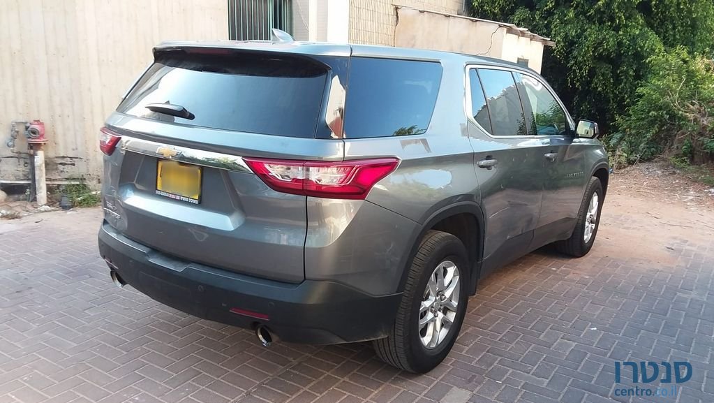 2018' Chevrolet Traverse שברולט טראוורס photo #3