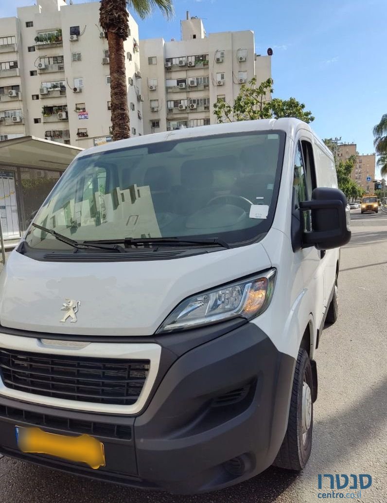 2022' Peugeot Boxer פיג'ו בוקסר photo #1