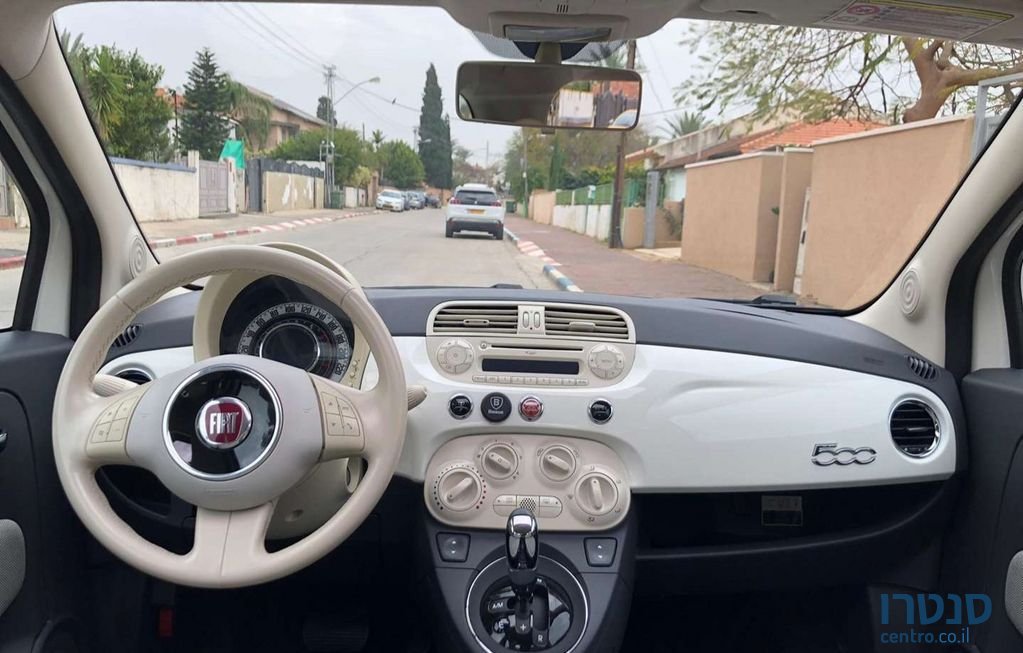 2013' Fiat 500 פיאט photo #4
