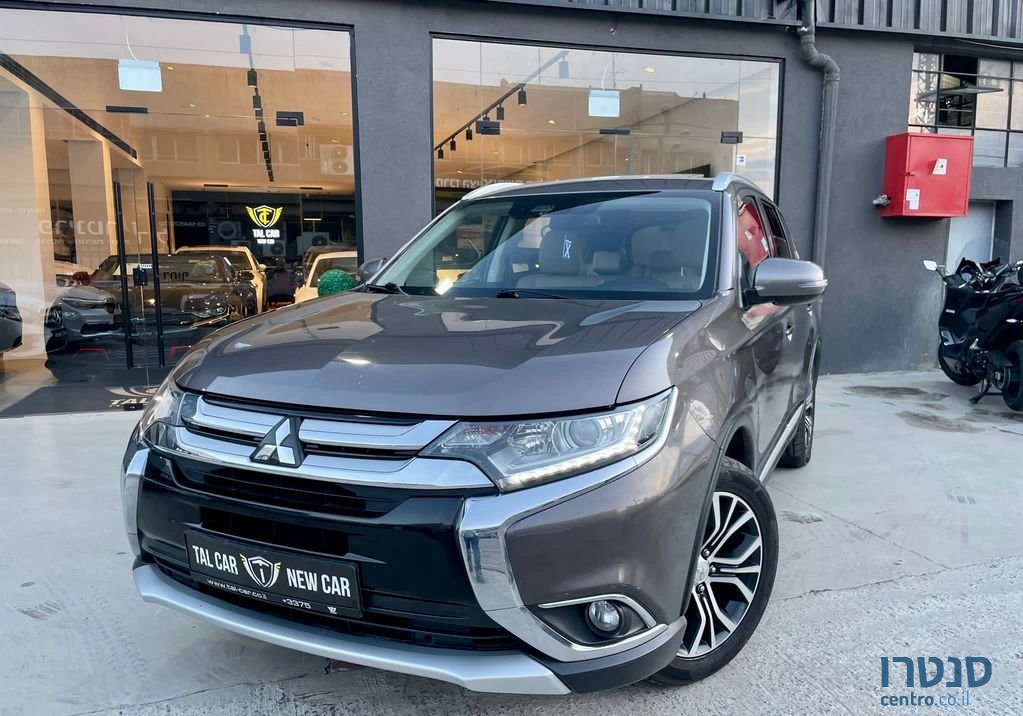 2017' Mitsubishi Outlander מיצובישי אאוטלנדר photo #6