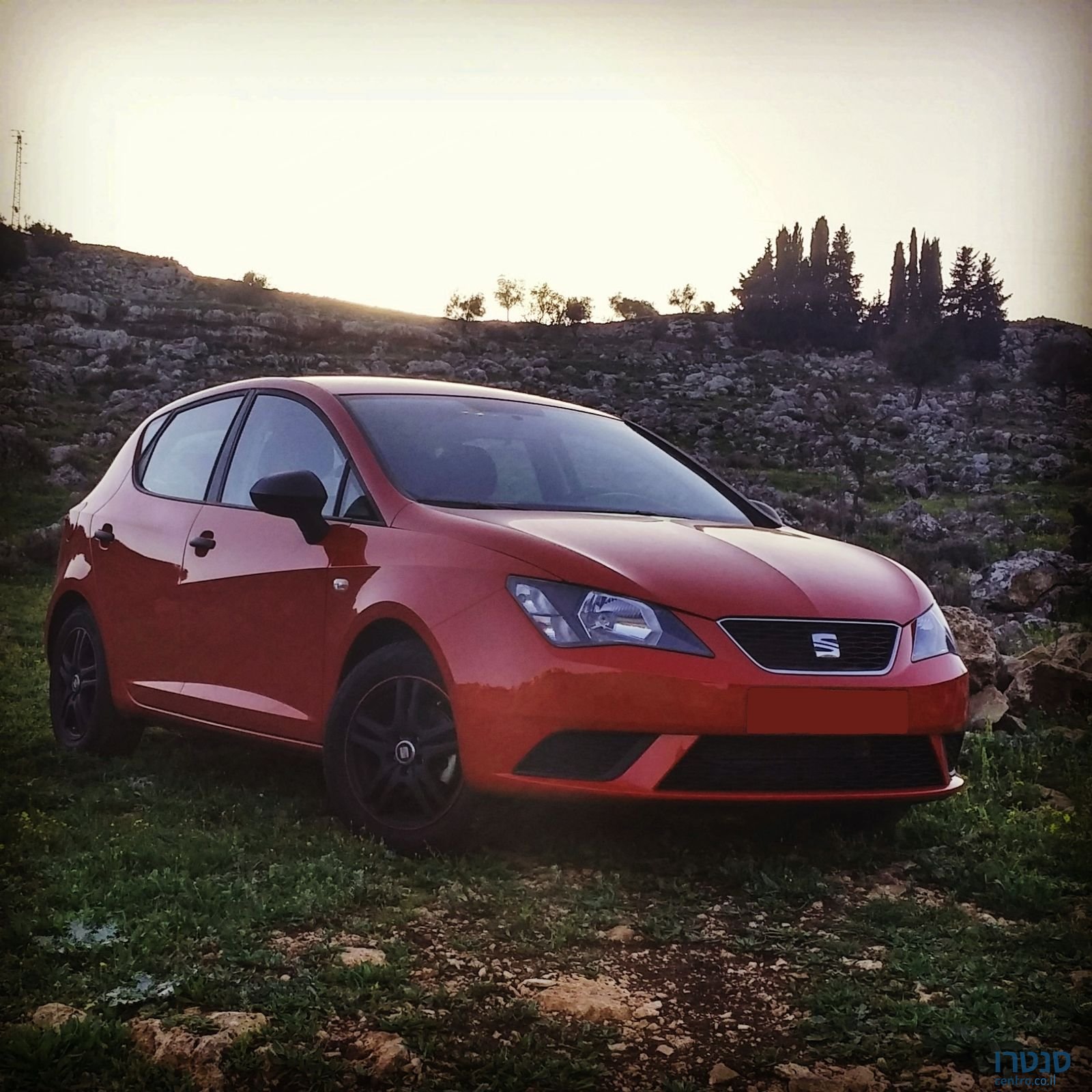 2016' SEAT Ibiza Reference 5D 1.2 TSI photo #1