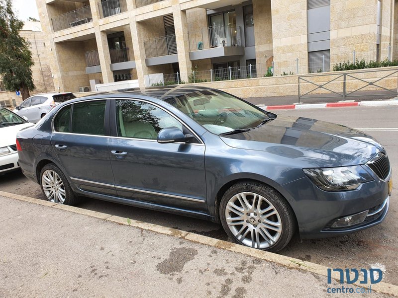 2014' Skoda Superb סקודה סופרב photo #1