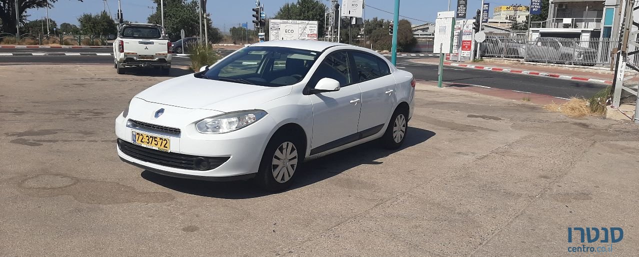 2010' Renault Fluence רנו פלואנס photo #1
