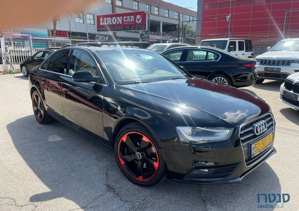 2016' Audi A4 אאודי photo #2