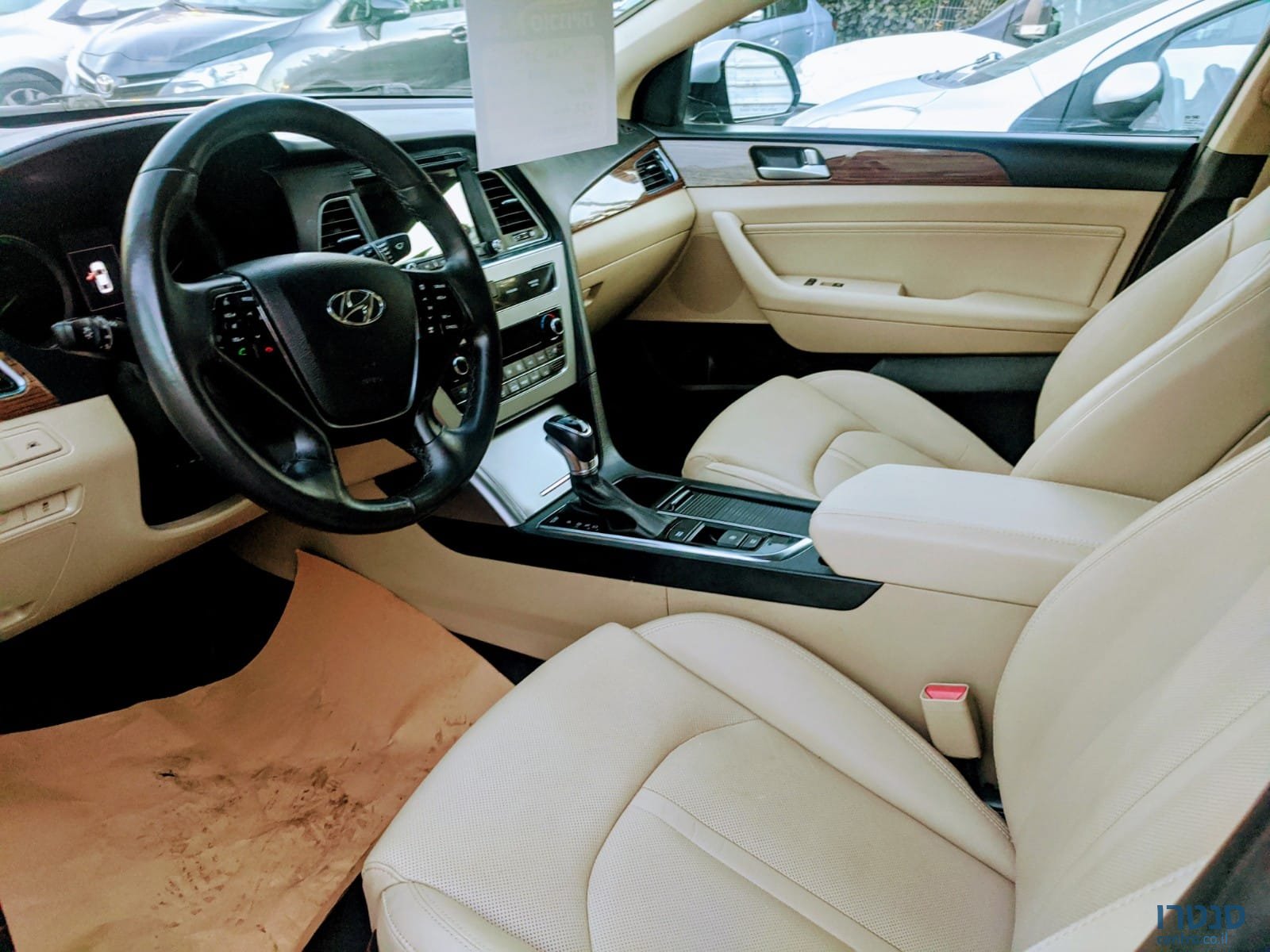 2017' Hyundai Sonata photo #5