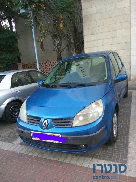 2007' Renault Scenic photo #1