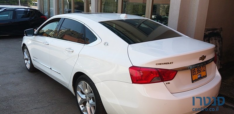 2015' Chevrolet Impala photo #2