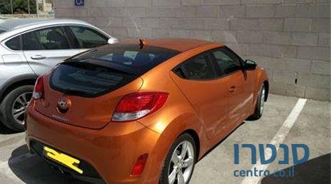 2013' Hyundai Veloster יונדאי ולוסטר photo #2