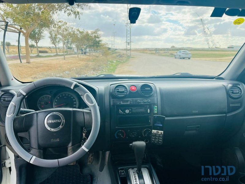 2010' Isuzu 4X4 D-Max איסוזו photo #4