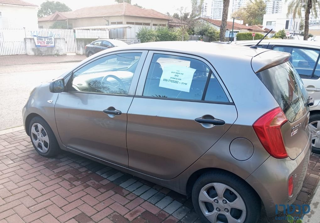 2012' Kia Picanto קיה פיקנטו photo #4