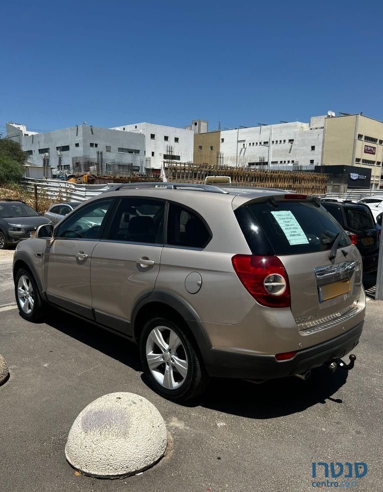 2011' Chevrolet Captiva שברולט קפטיבה photo #4