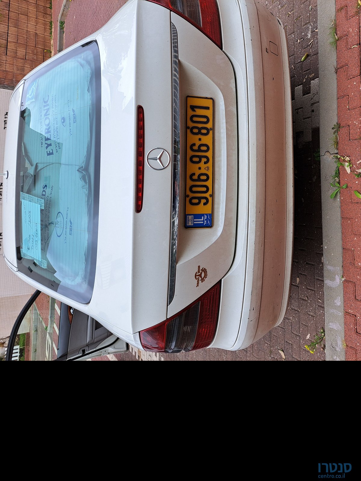 2008' Mercedes-Benz 200 מרצדס photo #1