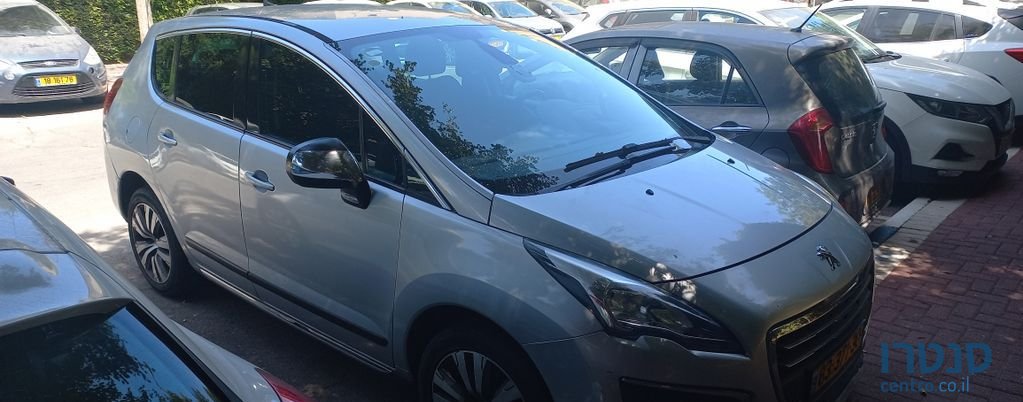 2015' Peugeot 3008 פיג'ו photo #4