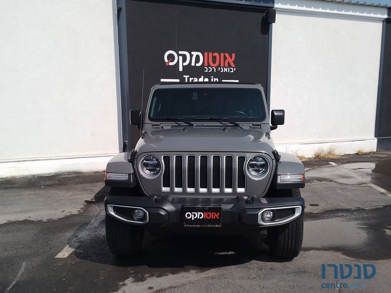 2021' Jeep Wrangler ג'יפ רנגלר ארוך photo #3