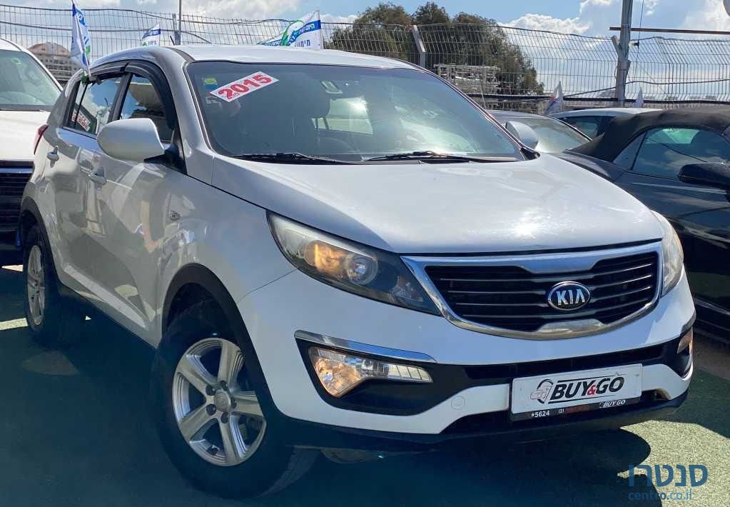 2015' Kia Sportage קיה ספורטז' photo #4