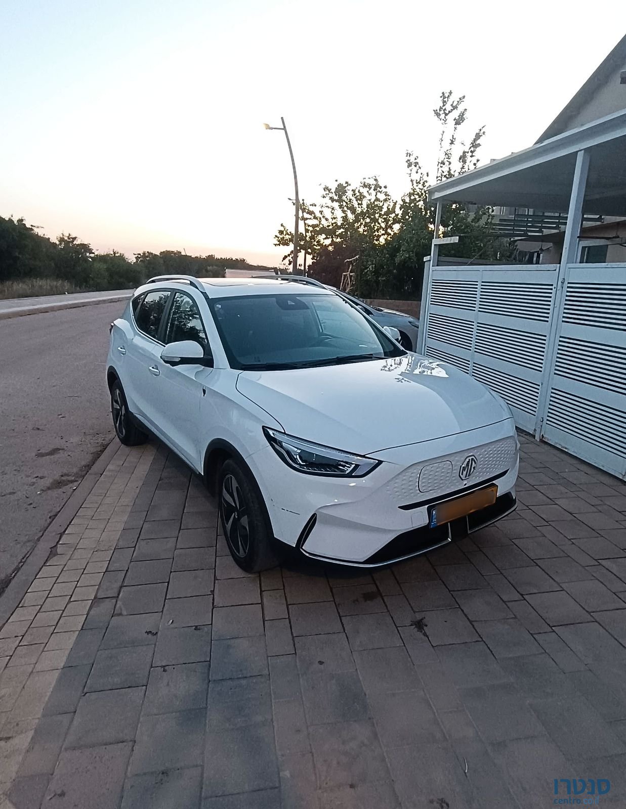 2024' MG ZS אם ג'י photo #2