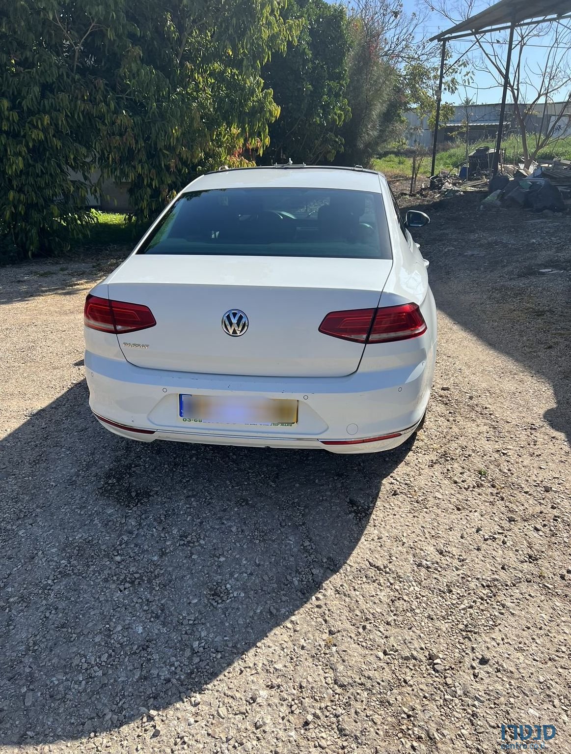 2018' Volkswagen Passat פולקסווגן פאסאט photo #3