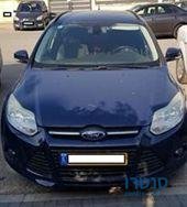 2012' Ford Focus פורד פוקוס photo #3