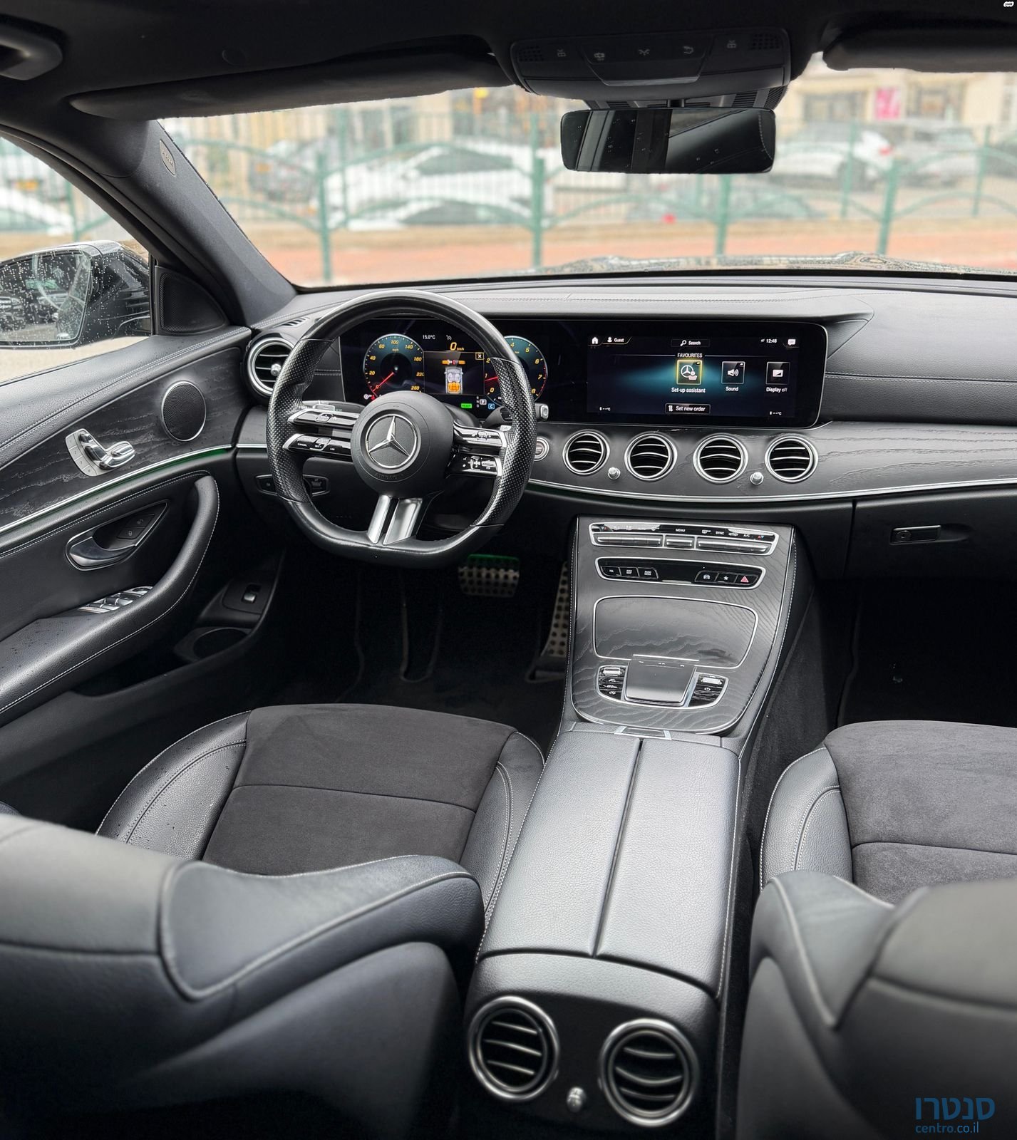 2022' Mercedes-Benz E-Class מרצדס-בנץ photo #6