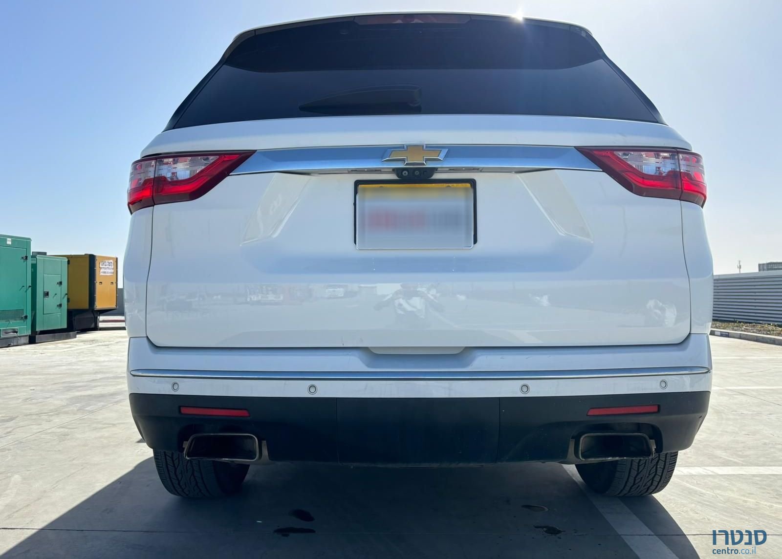 2020' Chevrolet Traverse שברולט טראוורס photo #2