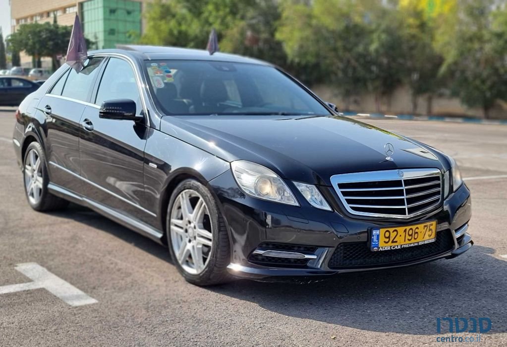 2013' Mercedes-Benz E-Class מרצדס photo #4