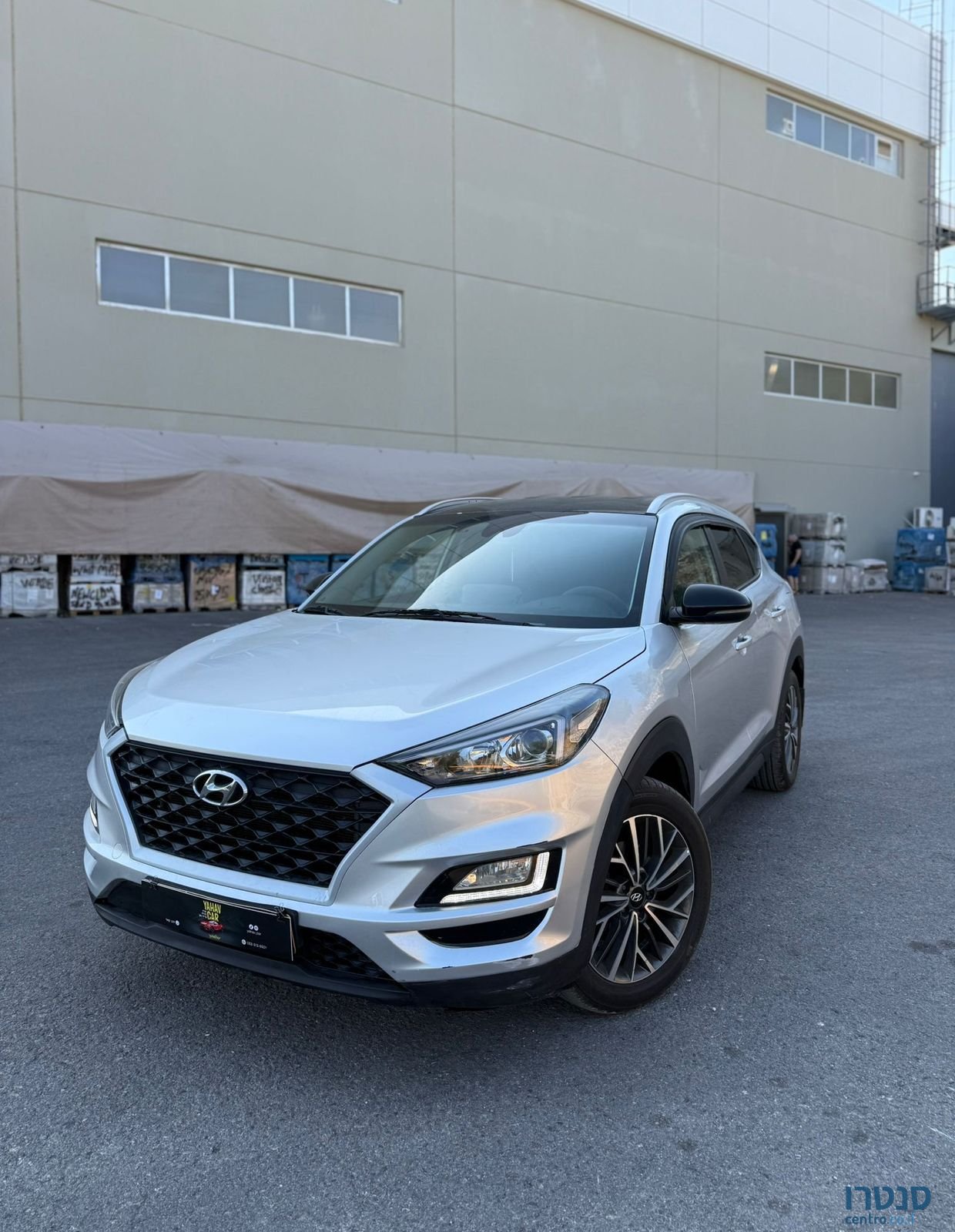 2019' Hyundai Tucson יונדאי טוסון photo #2