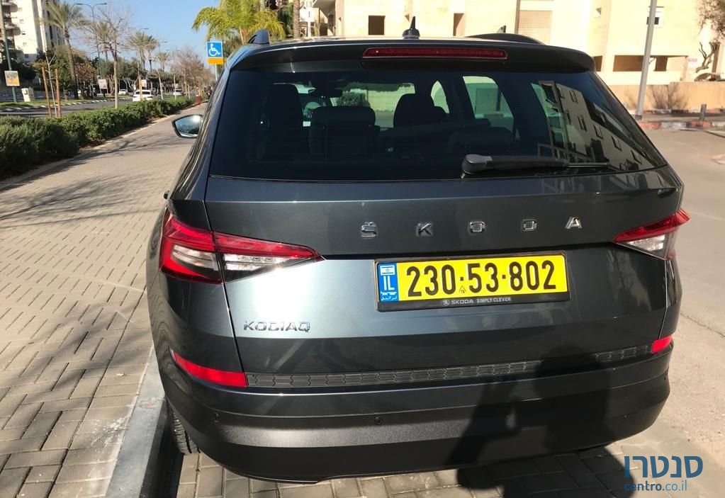 2020' Skoda Kodiaq סקודה קודיאק photo #3