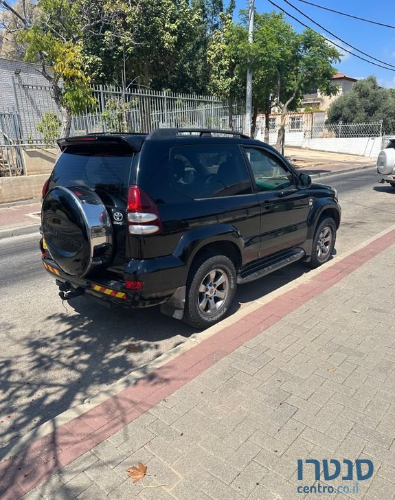 2008' Toyota Land Cruiser טויוטה לנד קרוזר photo #1