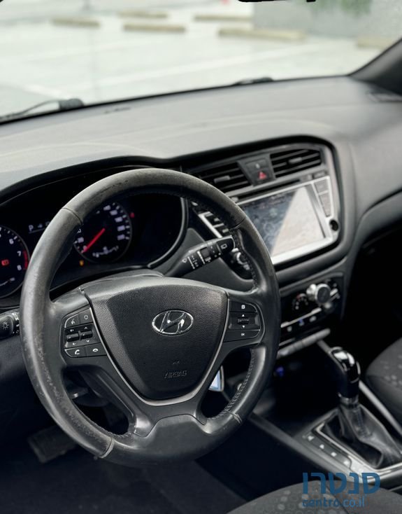 2019' Hyundai i20 יונדאי photo #5