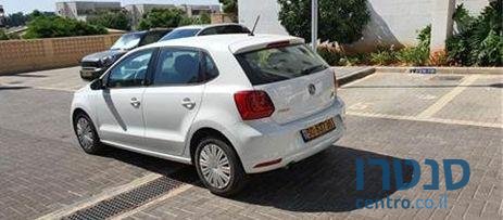 2016' Volkswagen Polo פולקסווגן פולו photo #1
