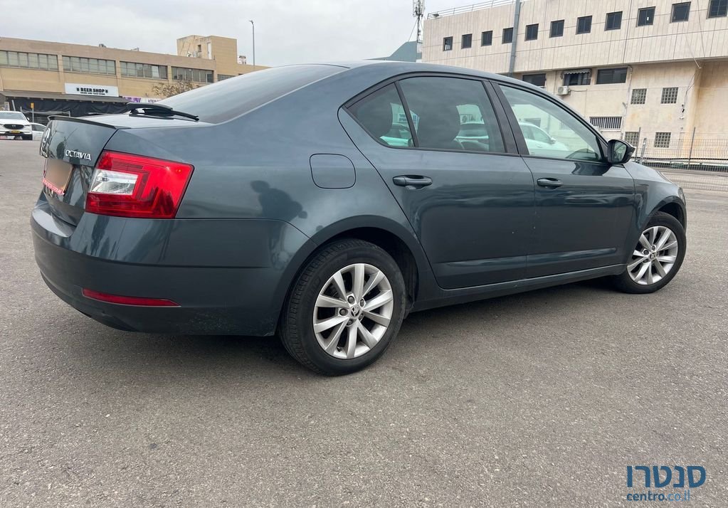 2019' Skoda Octavia סקודה אוקטביה photo #4