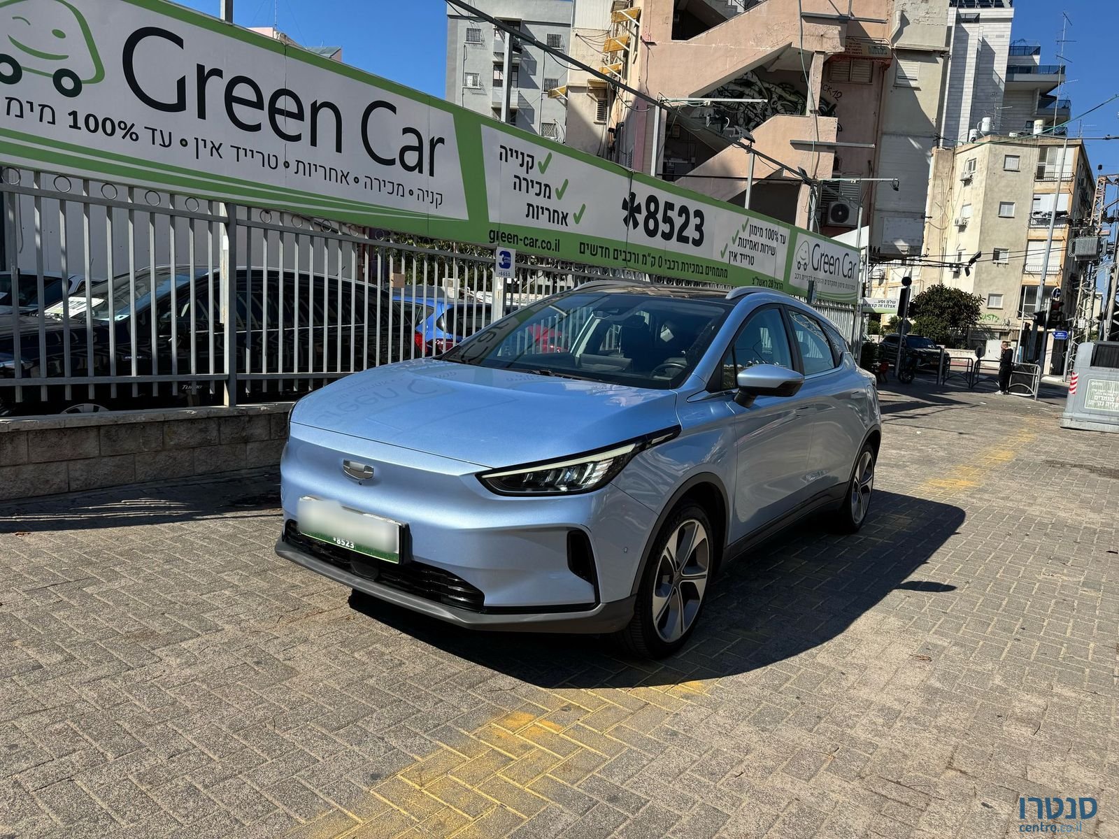 2022' Geely GEOMETRY C photo #1