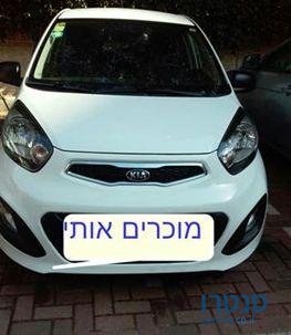 2013' Kia Picanto קאיה פיקנטו photo #2