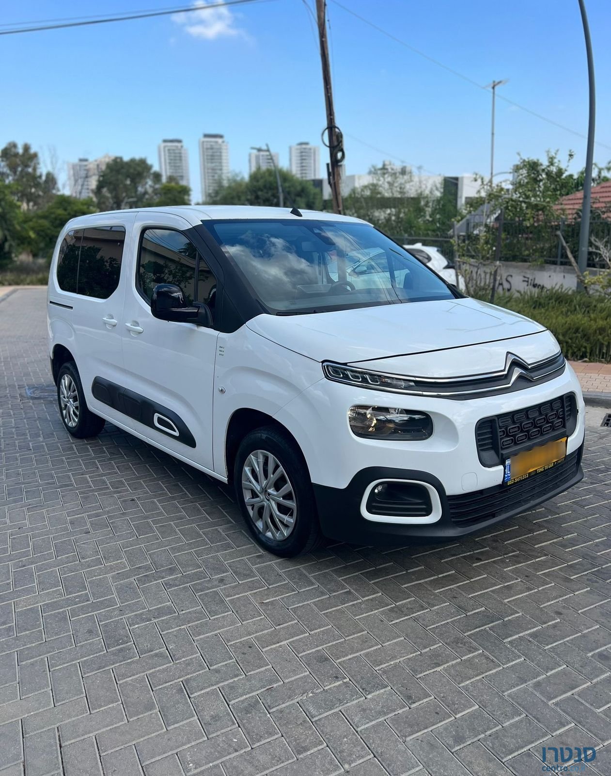 2022' Citroen Berlingo סיטרואן ברלינגו photo #1