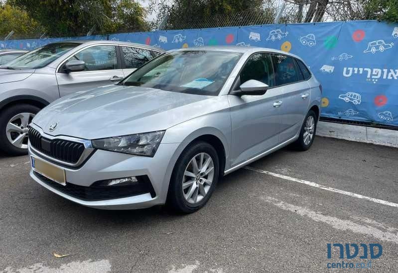 2020' Skoda Scala סקודה סקאלה photo #3