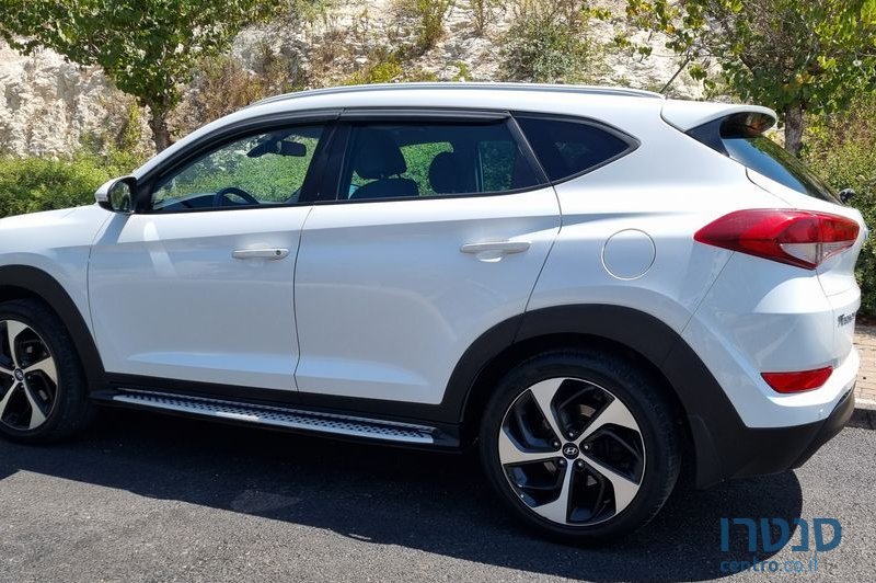 2017' Hyundai Tucson יונדאי טוסון photo #3