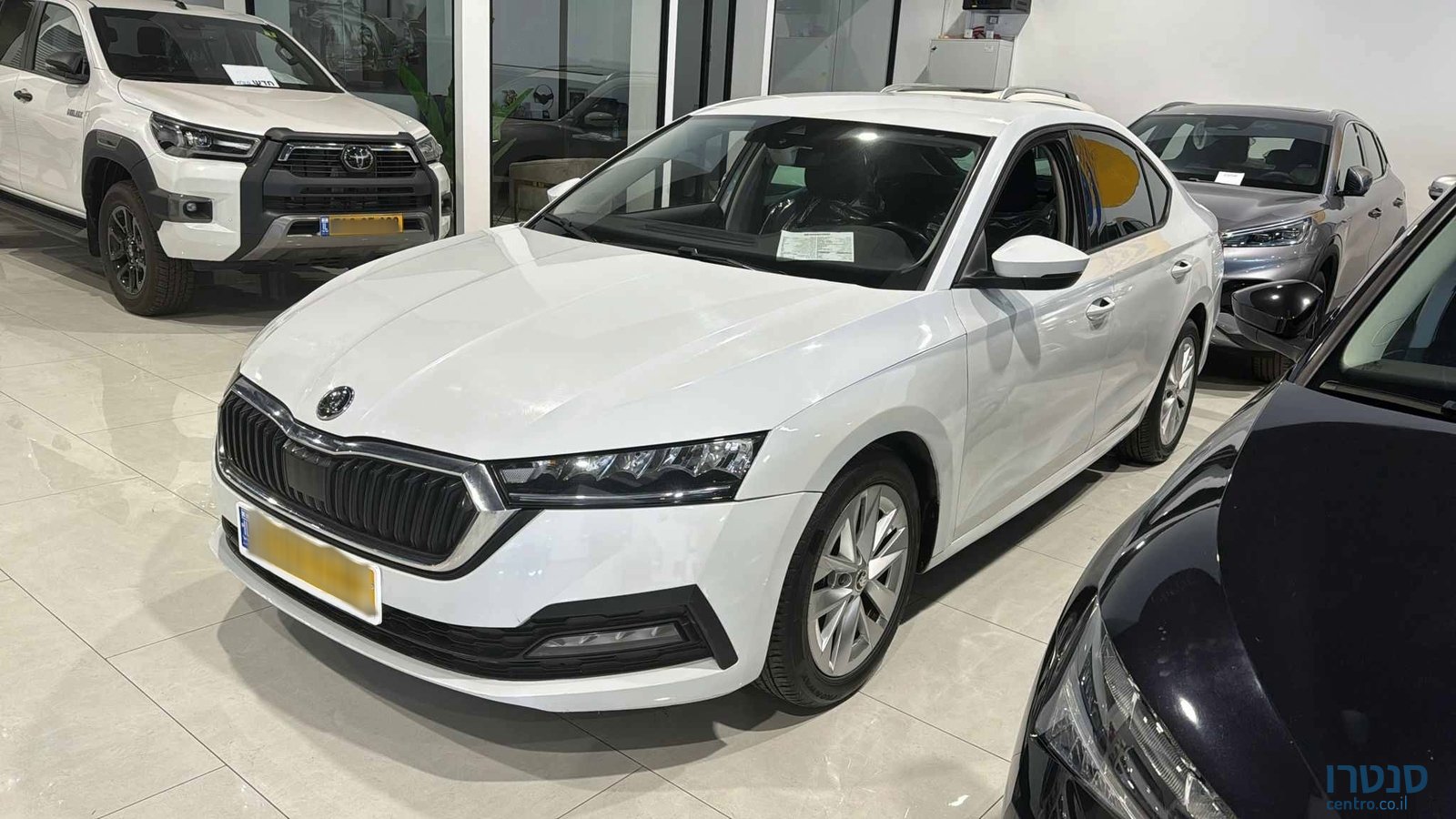 2021' Skoda Octavia photo #1