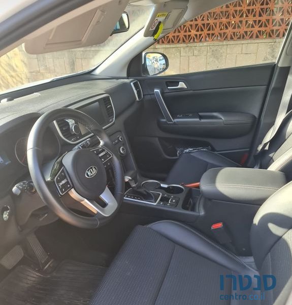 2021' Kia Sportage קיה ספורטז' photo #3