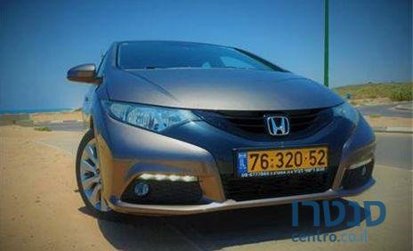 2013' Honda Civic הונדה סיוויק photo #1