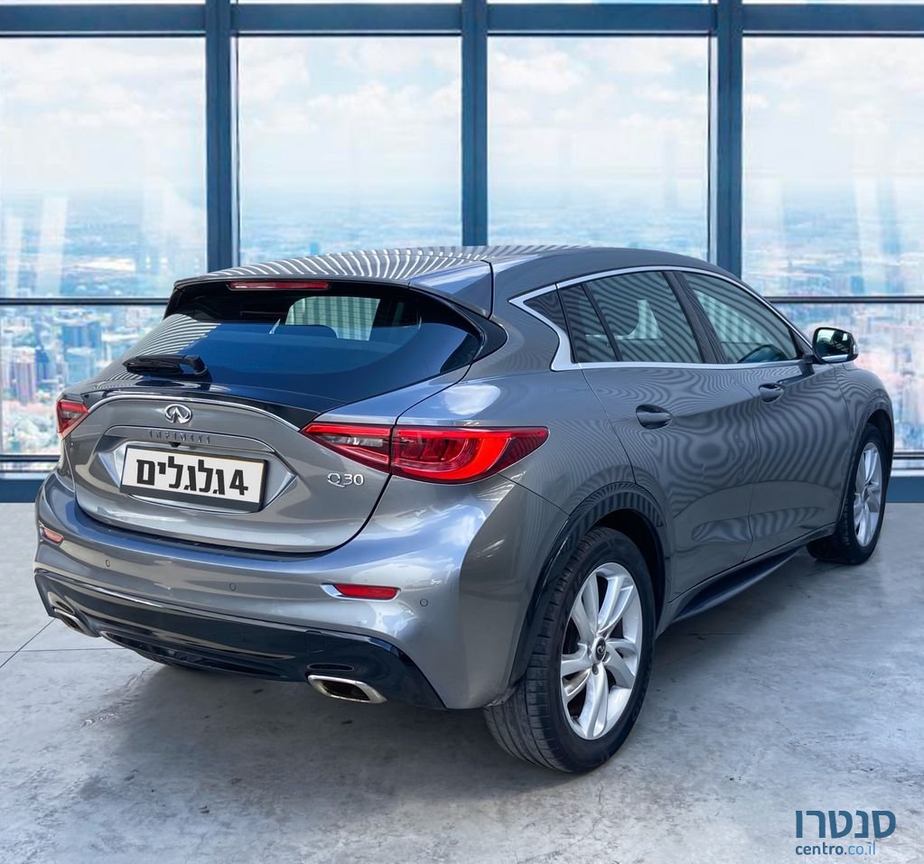 2018' Infiniti Q30 אינפיניטי photo #2