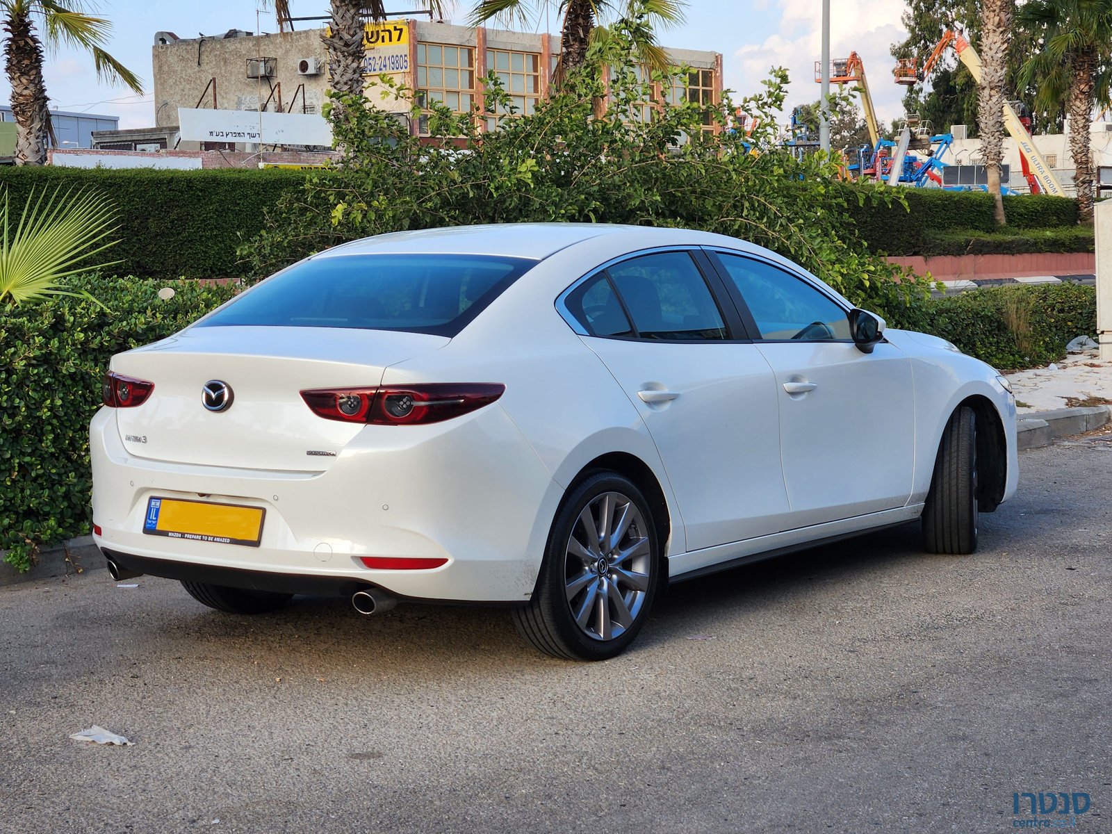 2020' Mazda 3 מאזדה photo #4