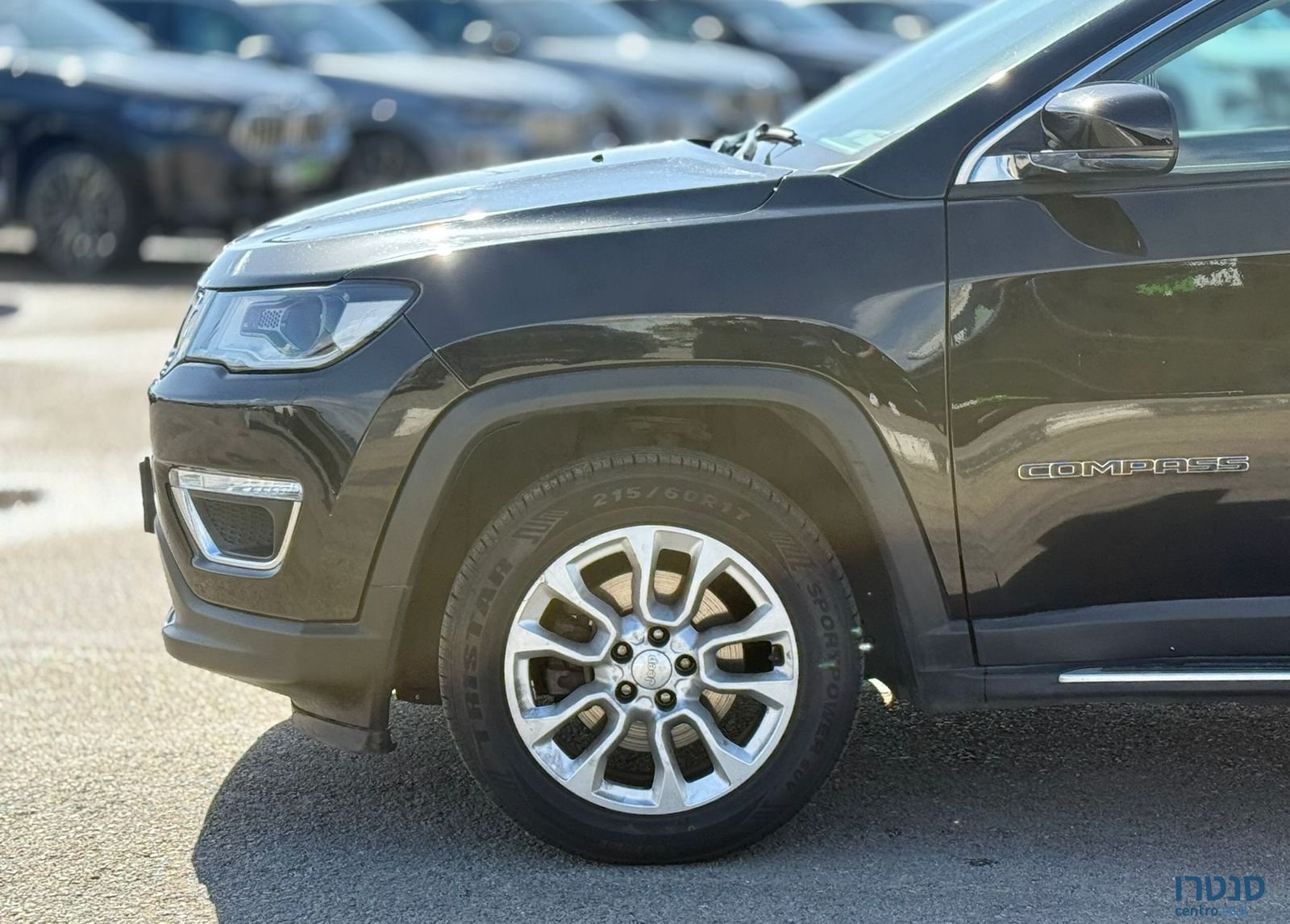 2021' Jeep Compass ג'יפ קומפאס photo #4