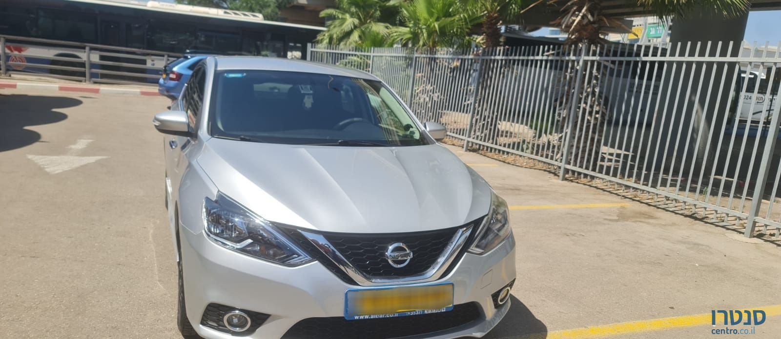 2017' Nissan Sentra ניסאן סנטרה photo #1