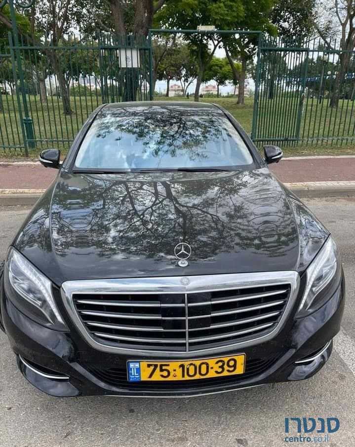 2017' Mercedes-Benz S-Class מרצדס photo #1